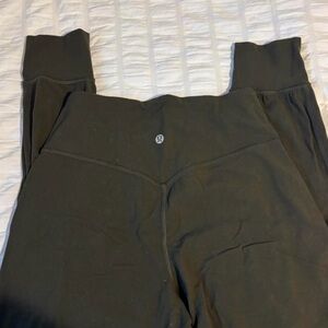 Lululemon Olive Green Joggers